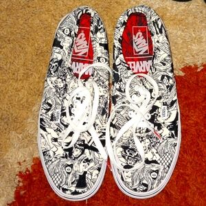 Vans Marvel